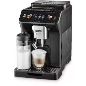   DeLonghi ECAM450.65.G Eletta Explore sötétszürke tejhabosítóval automata kávéfőző