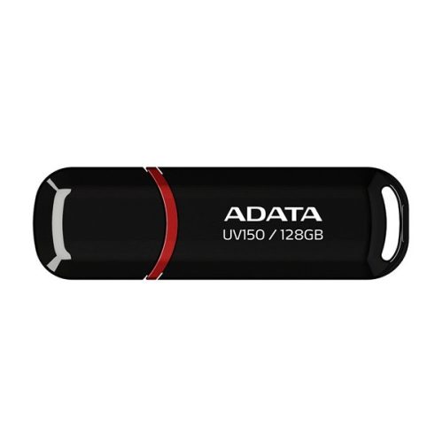 Adata 128GB USB3.1 Fekete (AUV150-128G-RBK) Flash Drive