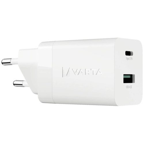 Varta 57955101111 Speed USB A 18W/USB C 20W hálózati töltő