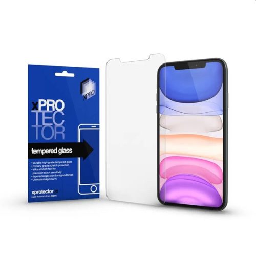 XPRO 115411 iPhone Xs Max / 11 Pro Max Tempered Glass 0,33mm üveg kijelzővédő fólia