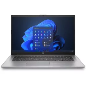   HP 470 G9 17,3"FHD/Intel Core i5-1235U/16GB/512GB/Int. VGA/FreeDOS/ezüst laptop