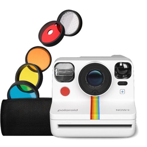 Polaroid Now+ Gen 2 fehér fényképezőgép