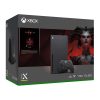 Microsoft Xbox Series X 1TB fekete játékkonzol + Diablo IV játékszoftver
