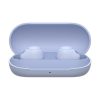 Sony WFC700NV.CE7 True Wireless Bluetooth zajszürős levendula lila fülhallgató