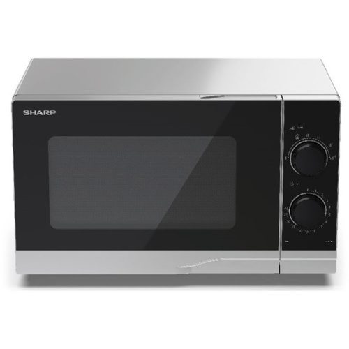 Sharp YC-PS201AE-S 700W 20L ezüst mikrohullámú sütő