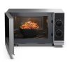 Sharp YC-PS201AE-S 700W 20L ezüst mikrohullámú sütő