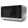 Sharp YC-PS201AE-S 700W 20L ezüst mikrohullámú sütő