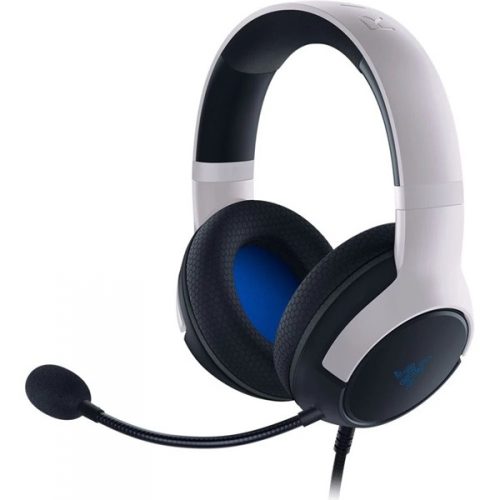 Razer Kaira X for Playstation fehér gamer headset