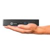 HP ProDesk 600 G2 Mini PC /i3-6100T/16GB/256GB SSD/Win11 Pro/fekete asztali számítógép