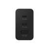 Samsung EP-T6530NBEGEU 65W PD 2xUSB C/USB A fekete hálózati gyorstöltő adapter