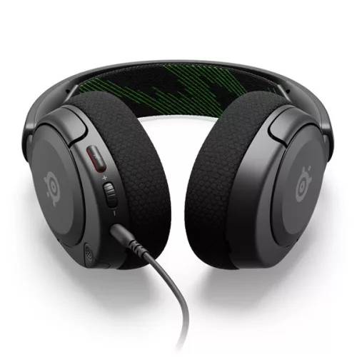 SteelSeries Arctis Nova 1X fekete gamer headset