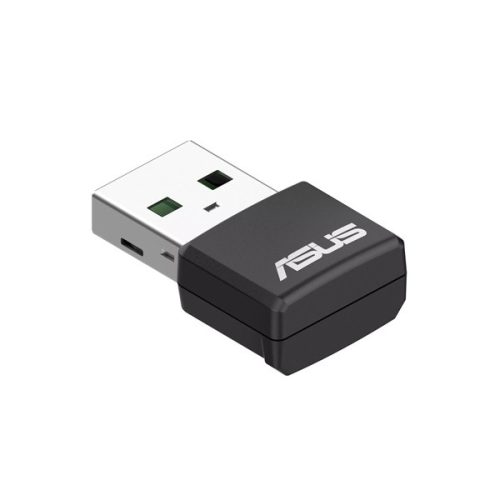 ASUS AX55 NANO Dual Band AX1800 USB vezeték nélküli adapter