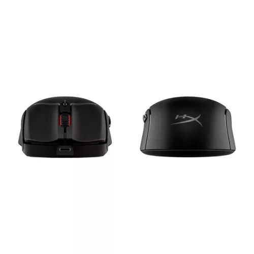 HyperX Pulsefire Haste 2 vezeték nélküli fekete gamer egér