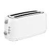 TOO TO-4SL-120-W LILY fehér 4 szeletes kenyérpirító