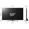 LG 50" 50UR81003LJ 4K UHD Smart LED TV