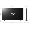 LG 75" 75UR78003LK 4K UHD Smart LED TV