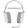Corsair HS80 RGB vezeték nélküli fehér gamer headset