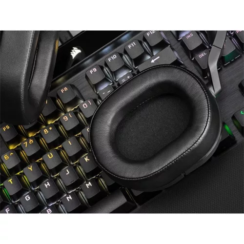 Corsair HS55 Stereo fekete gamer headset