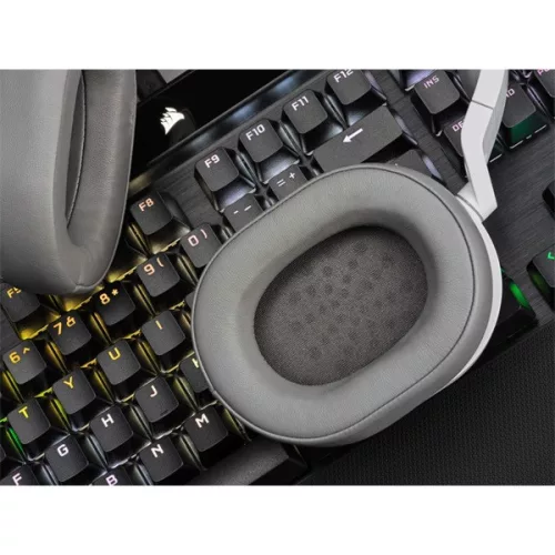 Corsair HS55 Stereo fehér gamer headset