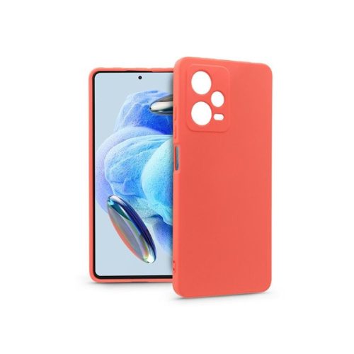 Haffner PT-6773 Xiaomi Redmi Note 12 Pro 5G/Poco X5 Pro 5G barack szilikon hátlap