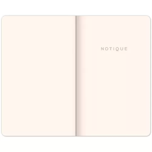 Realsystem Vivella 13 × 21 cm pink pontozott notesz