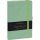 Realsystem Vivella 13 × 21 cm Green pontozott notesz