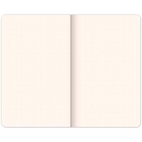 Realsystem Vivella 13 × 21 cm Blue pontozott notesz