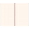 Realsystem Vivella 13 × 21 cm Black pontozott notesz