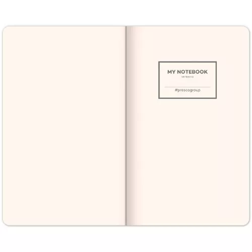 Realsystem Vivella 13 × 21 cm Green vonalas notesz