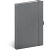 Realsystem Vivella 13 × 21 cm Gray vonalas notesz