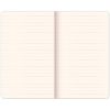Realsystem Vivella 13 × 21 cm Gray vonalas notesz