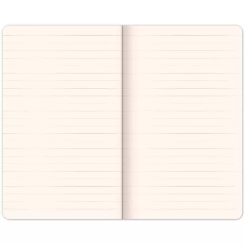 Realsystem Vivella 13 × 21 cm Gray vonalas notesz