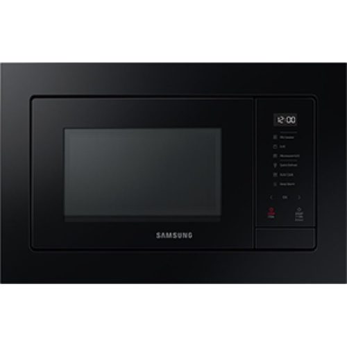 Samsung MG23A7318CK/E2 1300W 23L fekete beépíthető mikrohullámú sütő