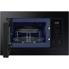 Samsung MG23A7318CK/E2 1300W 23L fekete beépíthető mikrohullámú sütő