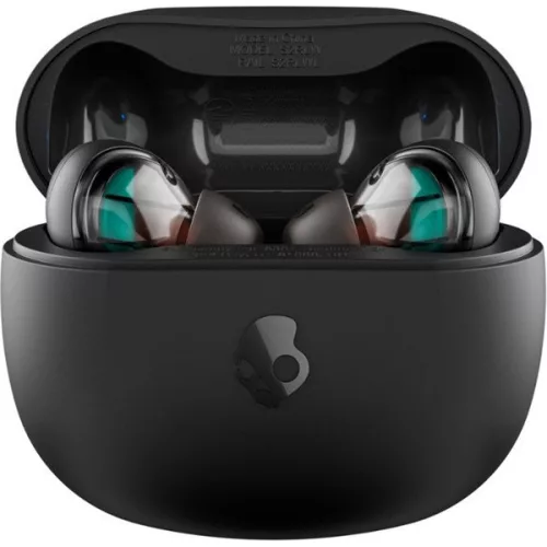 Skullcandy Rail True Wireless Bluetooth fekete fülhallgató