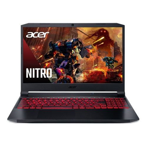 Acer Aspire Nitro 5 AN515-57-5531 15,6"FHD/Intel Core i5-11400H/16GB/512GB/RTX 3050 Ti 4GB/FreeDOS/fekete laptop