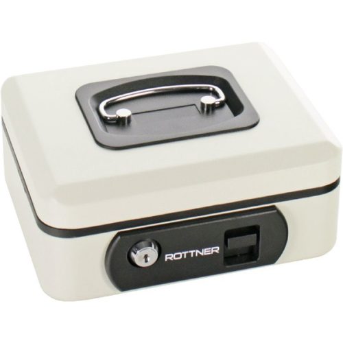 Rottner Pro Box One fehér kulcsos pénztároló kazetta
