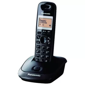   Panasonic KX-TG2511HGT kihangosítható hívóazonosítós titánfekete dect telefon