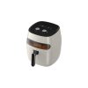 TOO AF-120W-1350 W fehér 5,2 L forrólevegős ablakos sütő (air fryer/airfryer)
