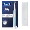 Oral-B PRO1 Caribeean Blue X-Clean elektromos fogkefe tokkal