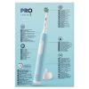 Oral-B PRO1 Caribeean Blue X-Clean elektromos fogkefe tokkal