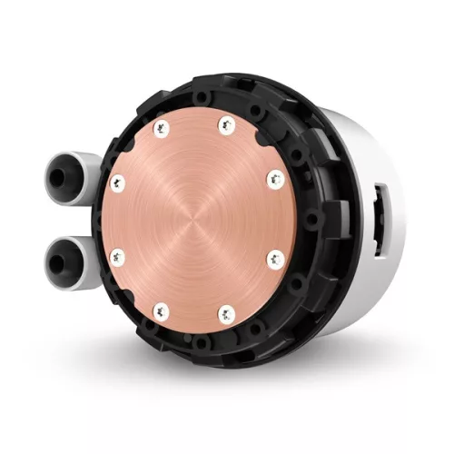 NZXT Kraken 360mm  AIO RGB LCD Liquid Cooler fehér hűtő