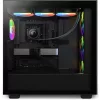NZXT Kraken 360mm  AIO RGB LCD Liquid Cooler fekete hűtő