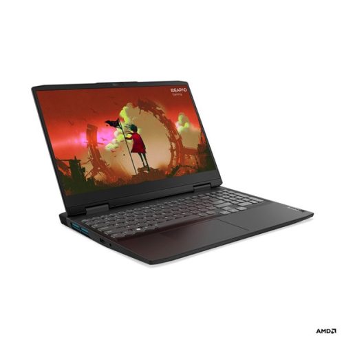 Lenovo IdeaPad Gaming 3 15ARH7 15,6"FHD/AMD Ryzen 5-6600H/16GB/512GB/RTX 3050 4GB/FreeDOS/szürke laptop