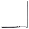 Acer Aspire A315-58-31P6 15,6"FHD/Intel Core i3-1115G4/8GB/256GB/Int.VGA/FreeDOS/ezüst laptop