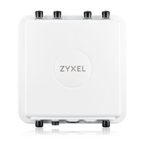   ZyXEL WAX655E WiFi 6 802.11ax 4x4 külső antennás Dual Radio Vezeték nélküli kültéri Access Point