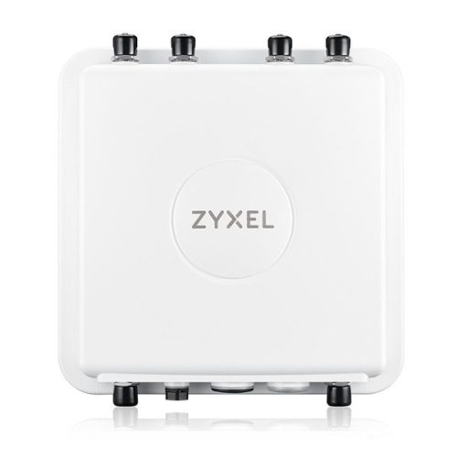 ZyXEL WAX655E WiFi 6 802.11ax 4x4 külső antennás Dual Radio Vezeték nélküli kültéri Access Point
