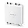 ZyXEL WAX655E WiFi 6 802.11ax 4x4 külső antennás Dual Radio Vezeték nélküli kültéri Access Point