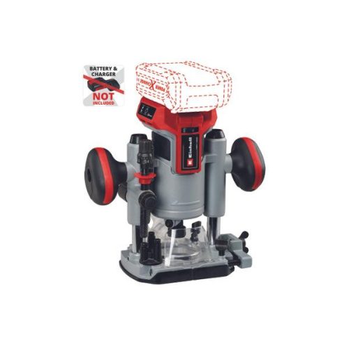 Einhell 4350411 PROFESSIONAL PXC TP-RO 18 Li BL - Solo akkus felsőmaró