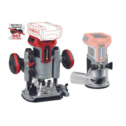 Einhell 4350410 PROFESSIONAL PXC TP-RO 18 Set Li BL - Solo akkus felsőmaró és élmaró